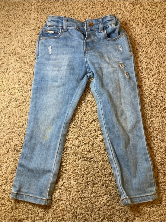 Mayoral Other - Mayoral Light Blue Toddler Girls' Skinny Jeans